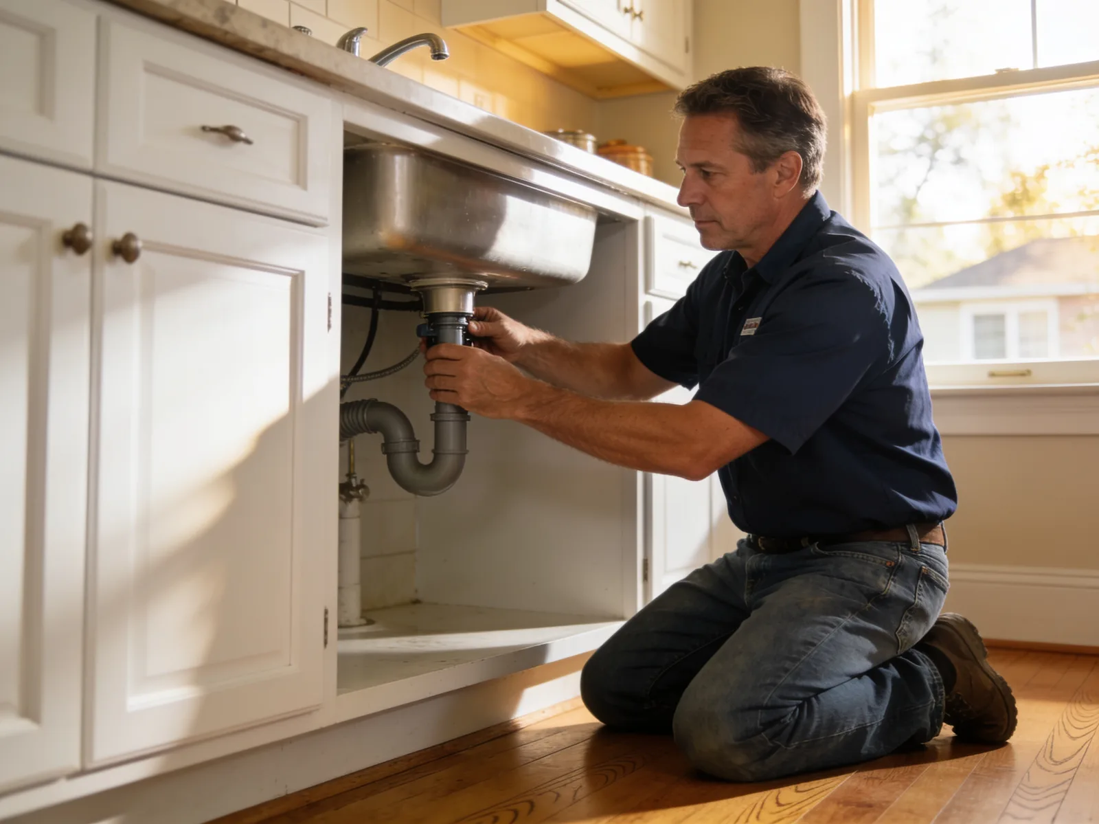 Plumber company in Campbellton, TX